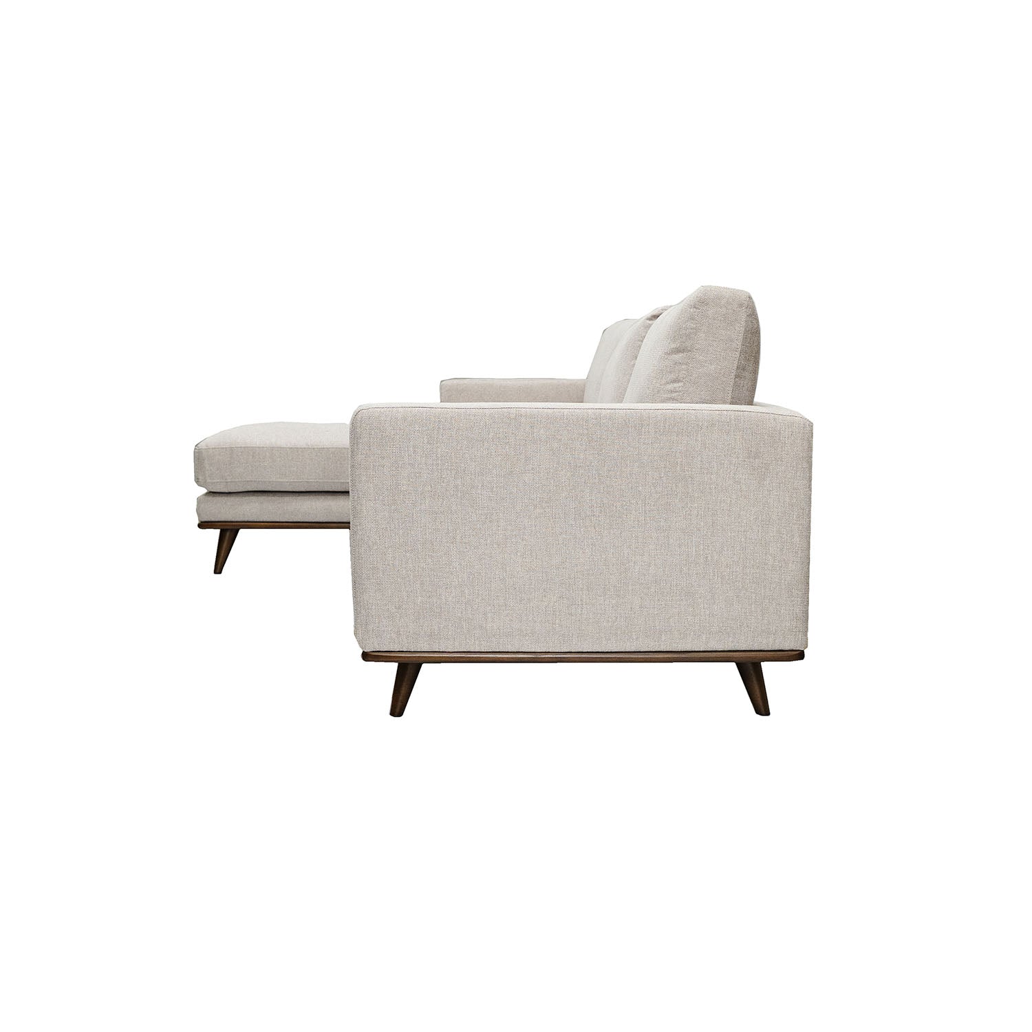 Boston Fabric Left Side Facing Chaise Lounge