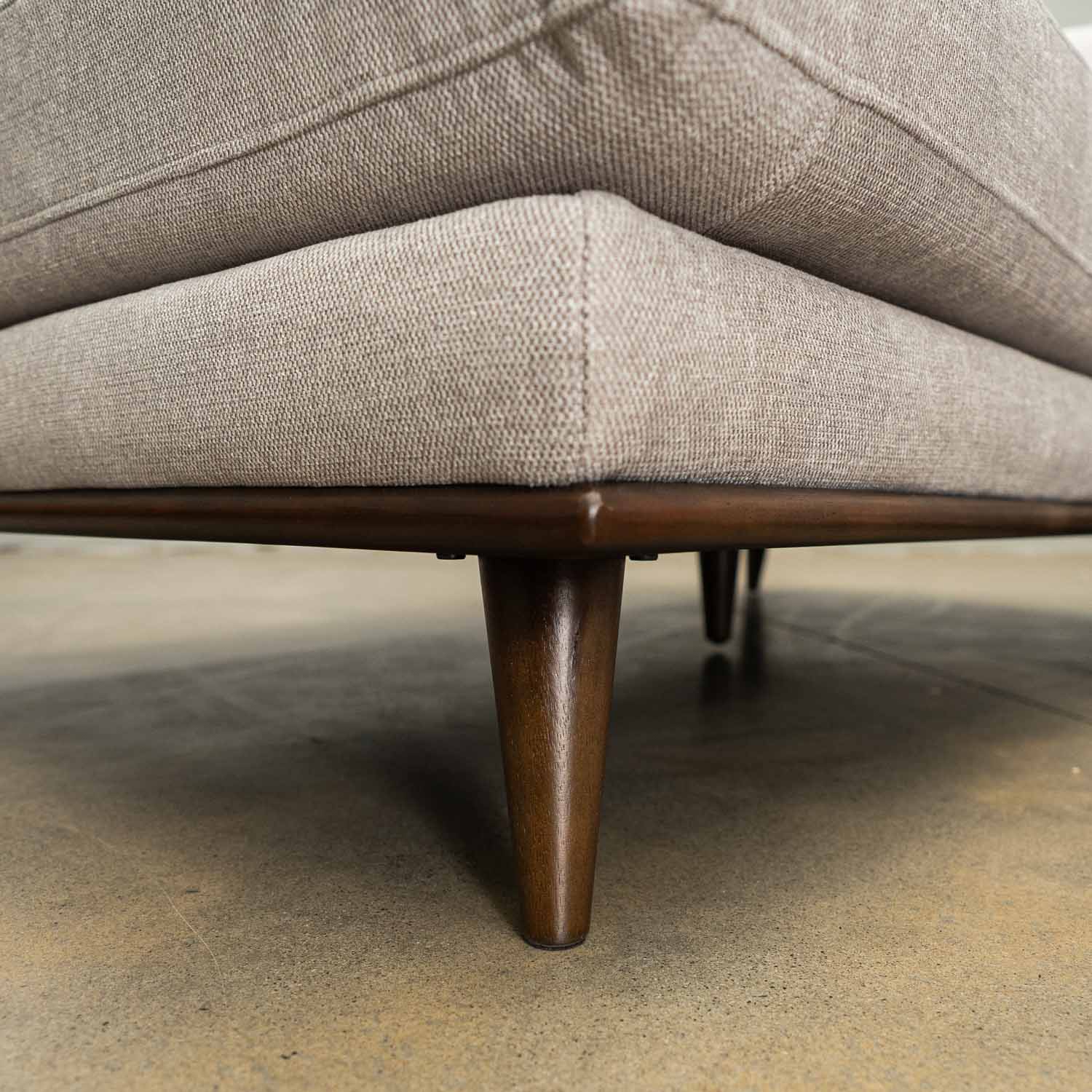 Boston Fabric Right Side Facing Chaise Lounge