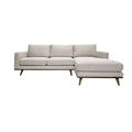 Boston Fabric Right Side Facing Chaise Lounge