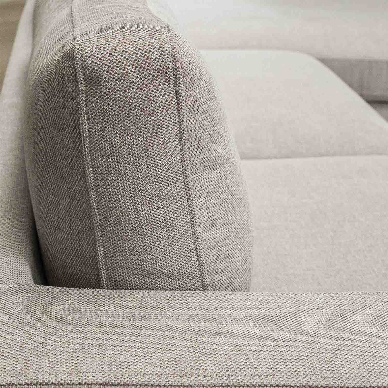 Boston Fabric Right Side Facing Chaise Lounge