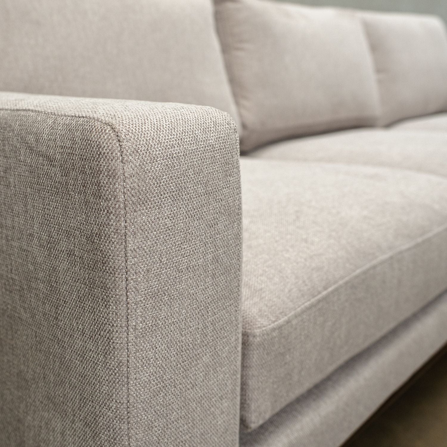 Boston Fabric Right Side Facing Chaise Lounge