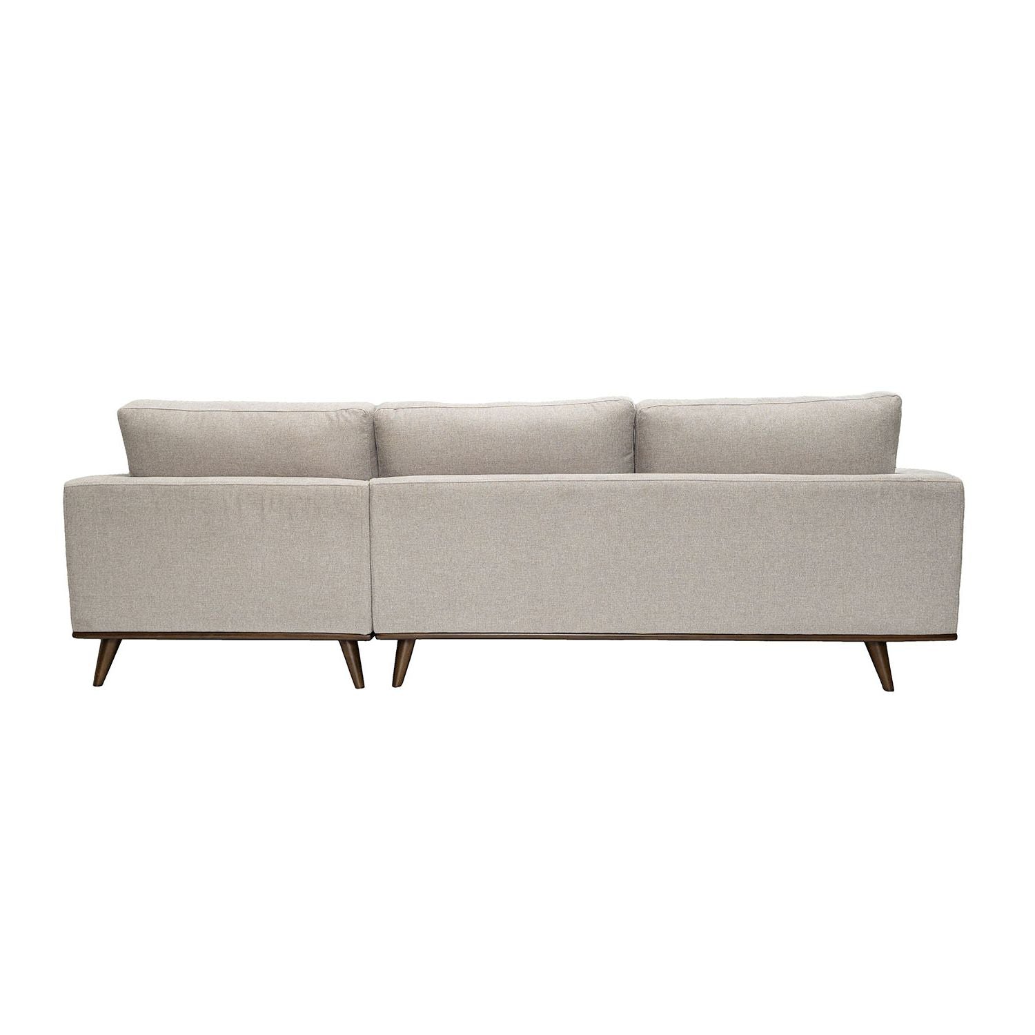 Boston Fabric Right Side Facing Chaise Lounge