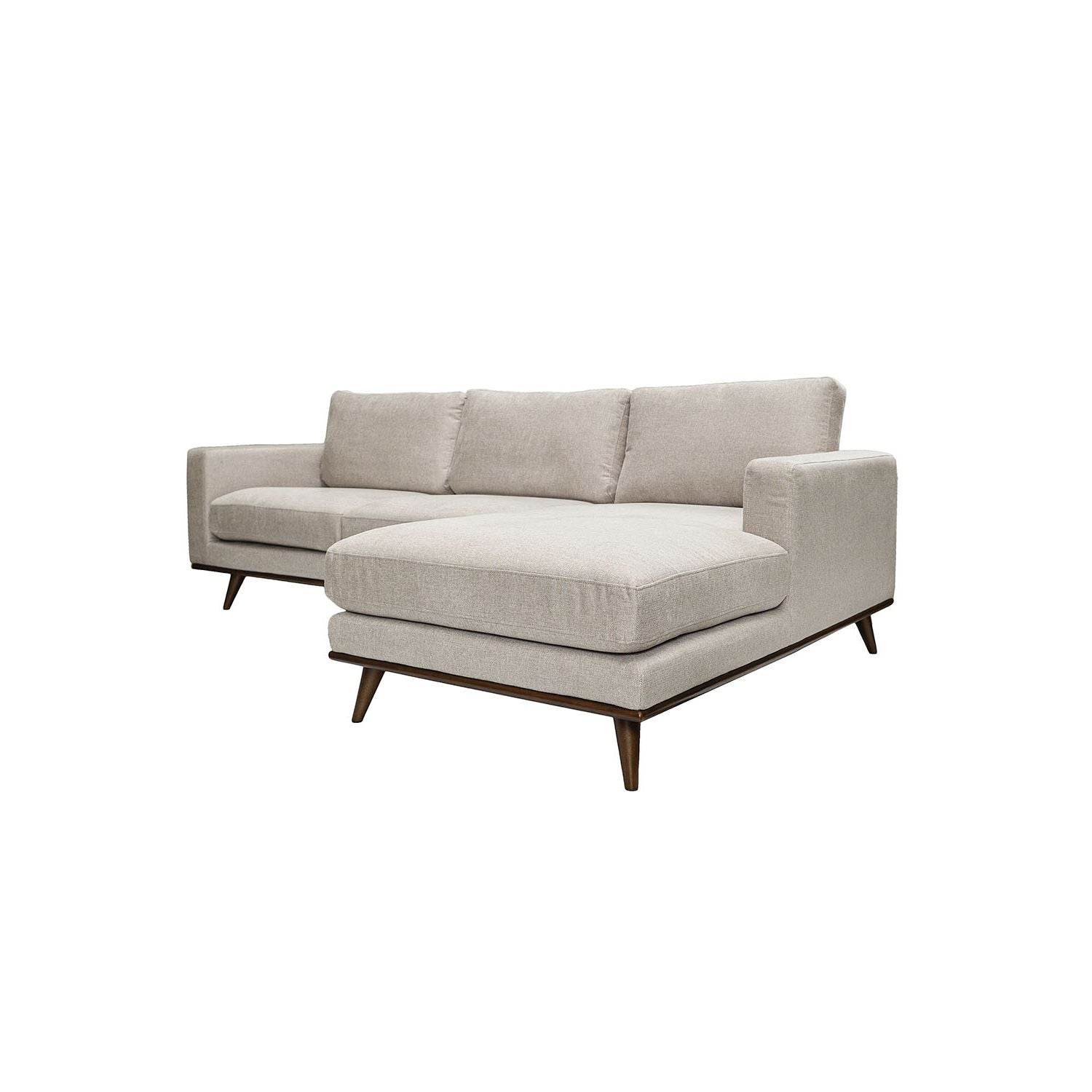 Boston Fabric Right Side Facing Chaise Lounge