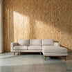 Boston Fabric Right Side Facing Chaise Lounge
