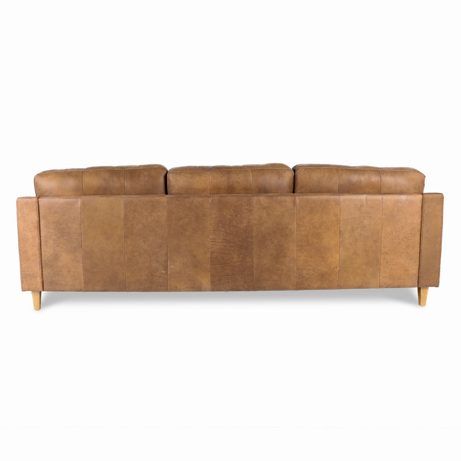 Cara Leather 3.5 Seat Sofa