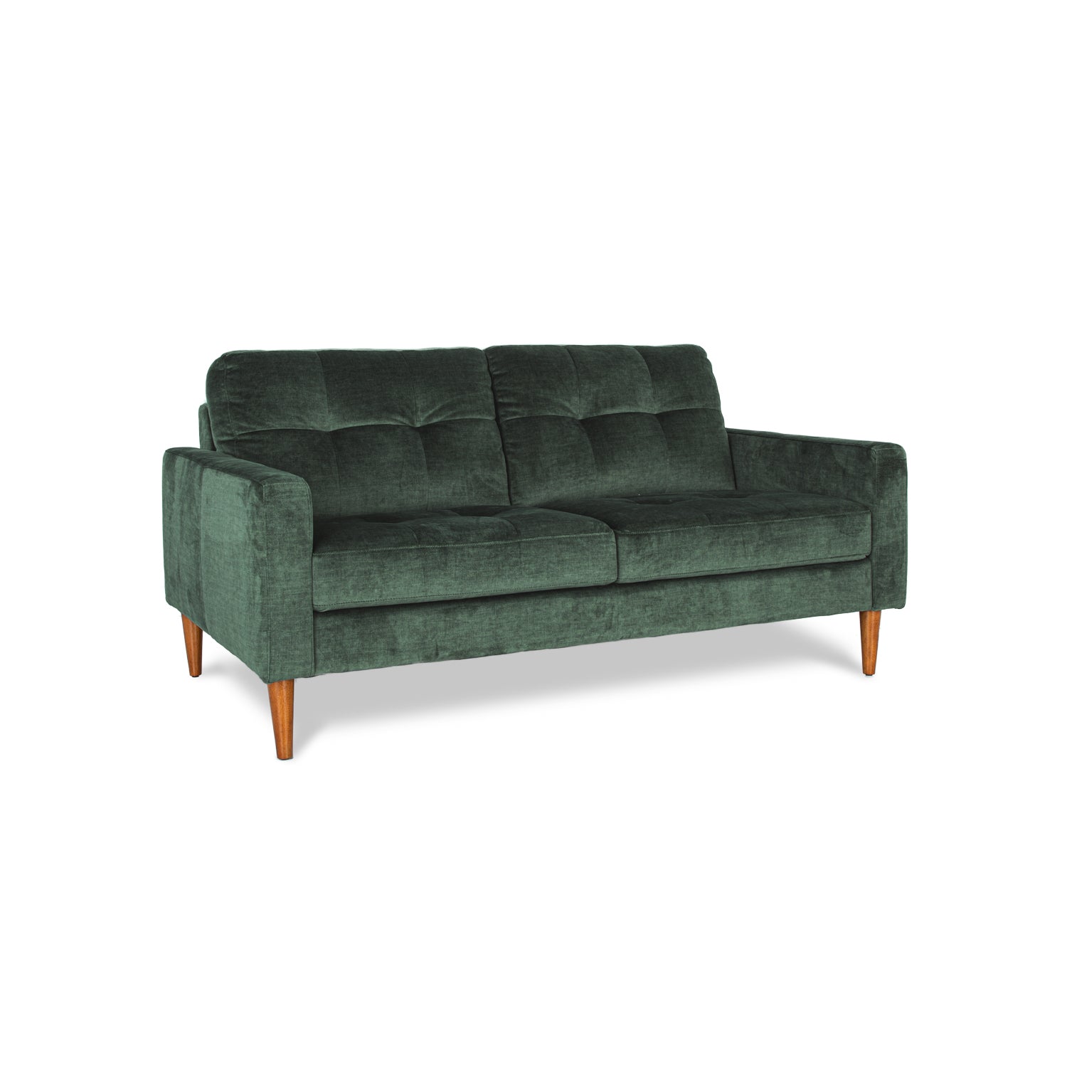 Classic Vogue Velvet 2.5 Seat in Vogue Moss Online Warehouse Sale