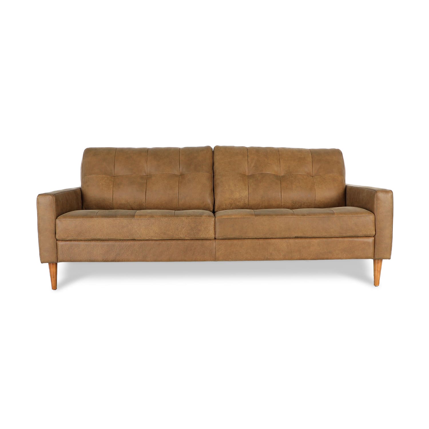 Classic Leather 3 Seat Sofa