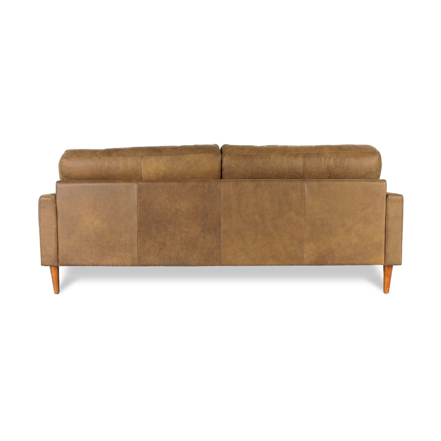 Classic Leather 3 Seat Sofa