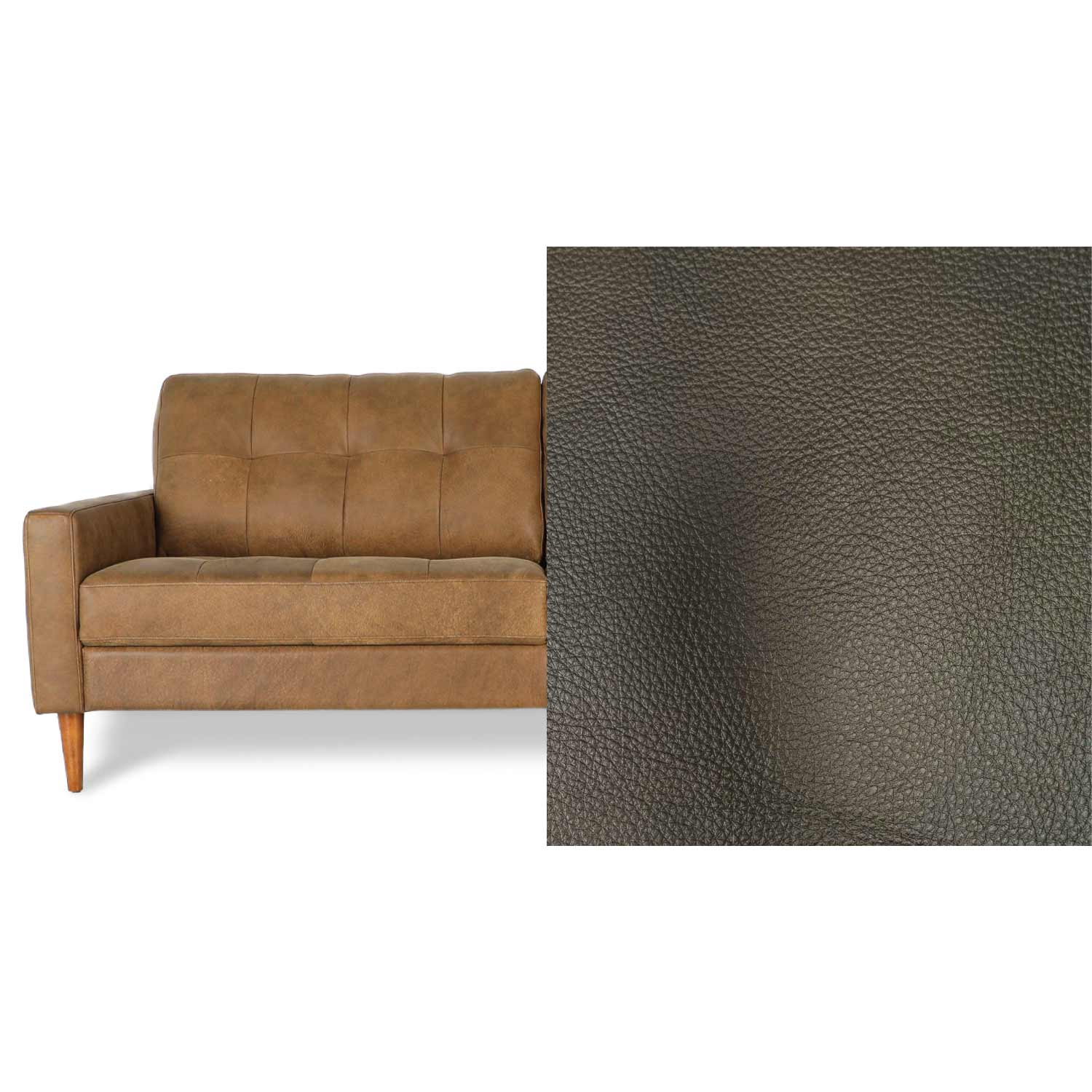 Classic Leather 3 Seat Sofa