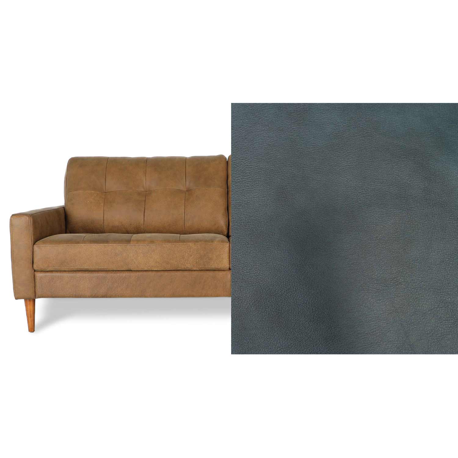 Classic Leather 3 Seat Sofa