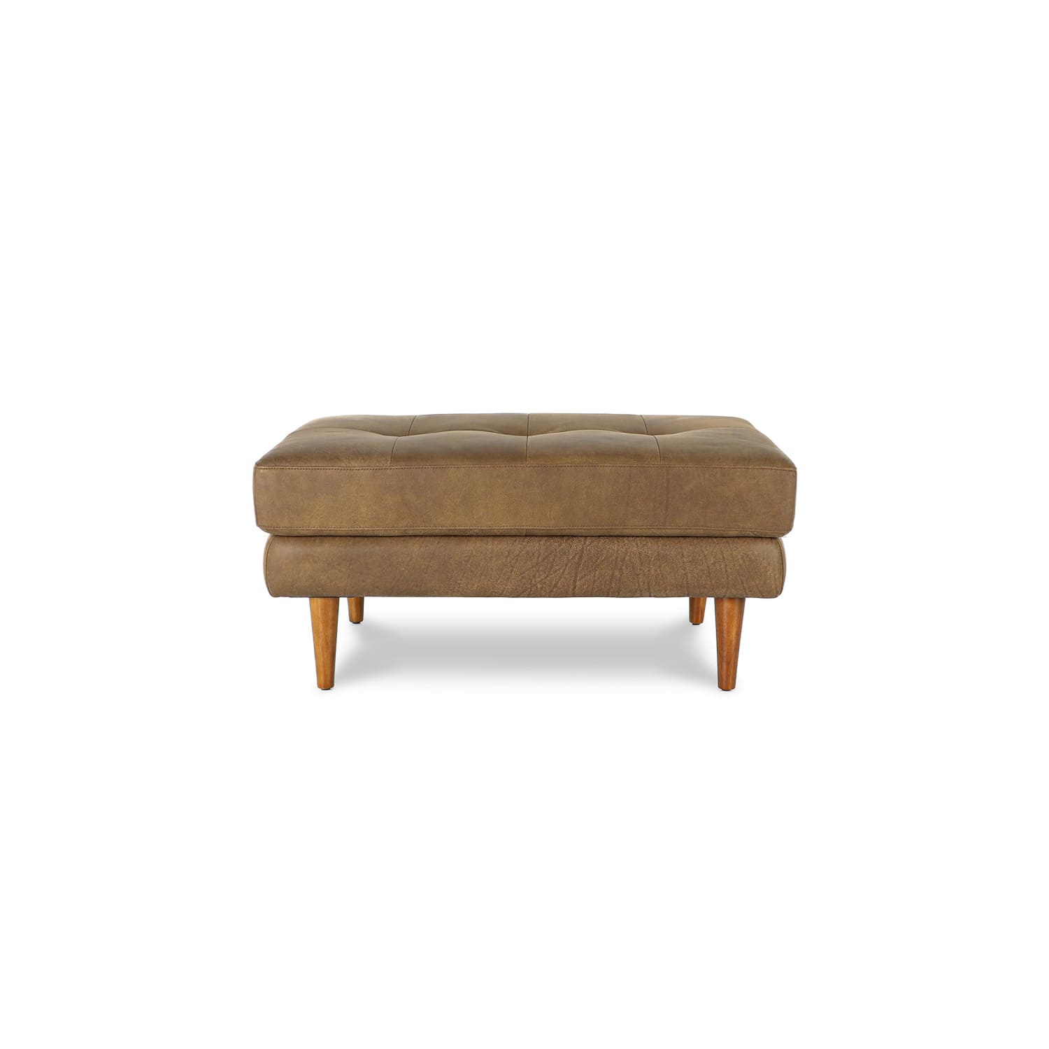 Classic Leather Ottoman