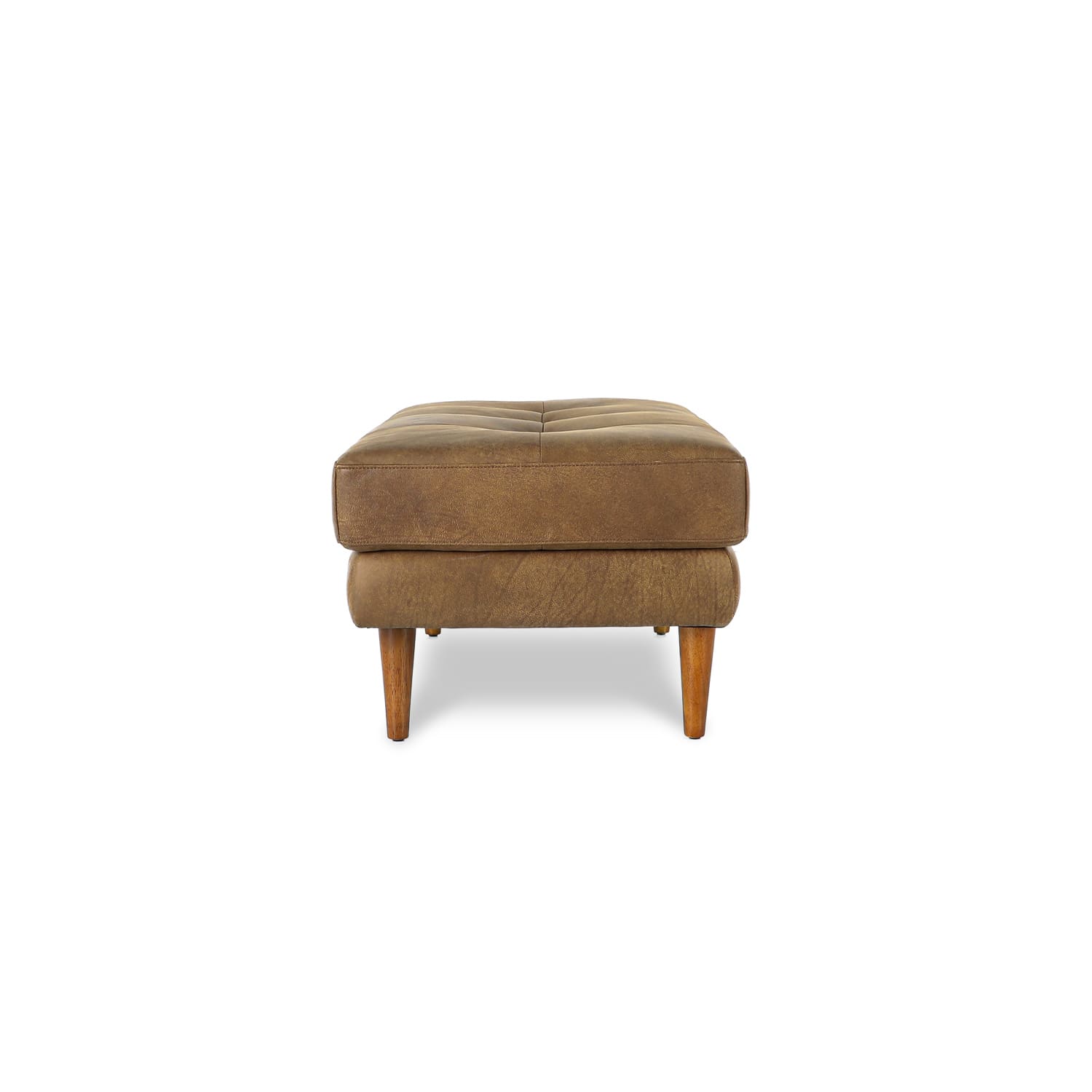 Classic Leather Ottoman