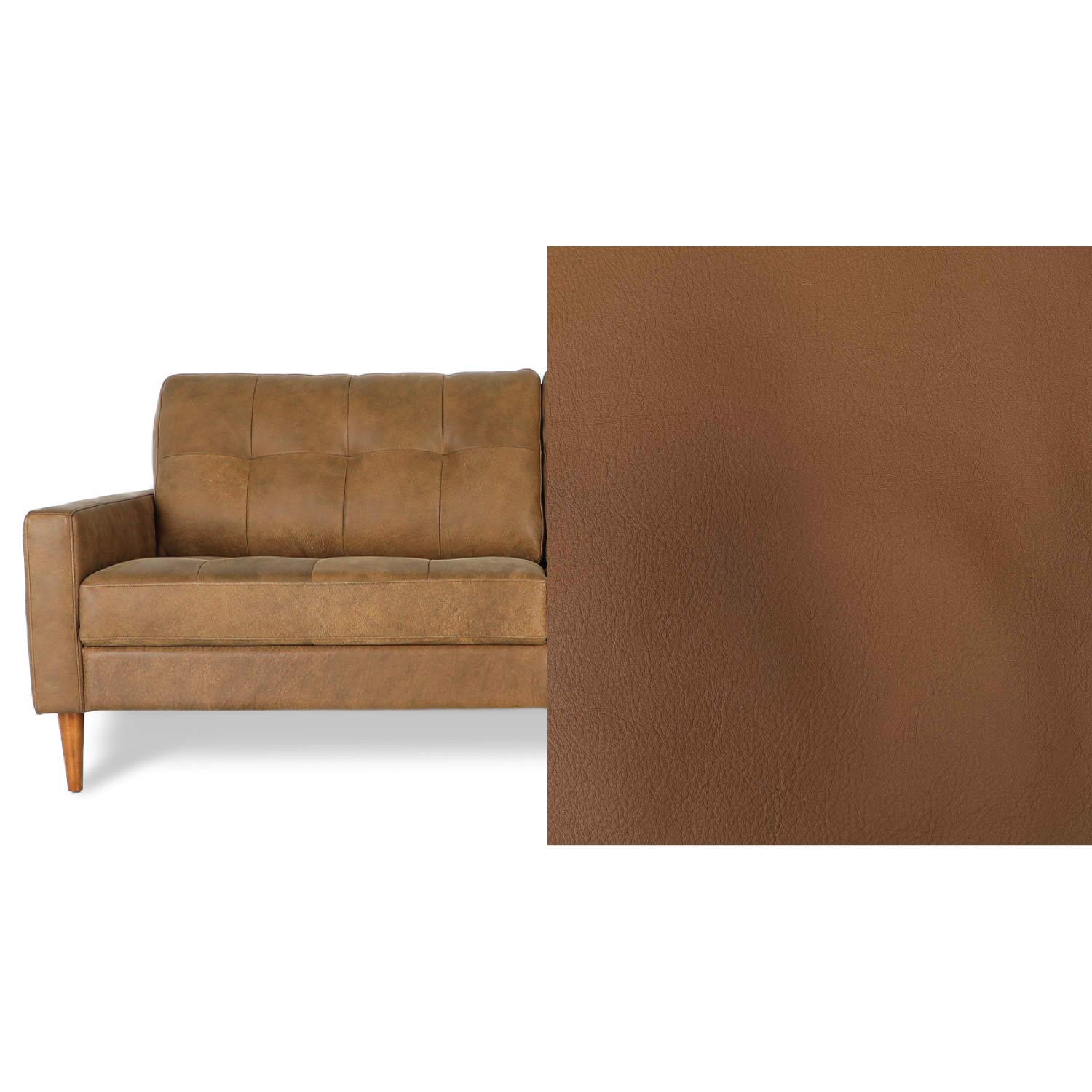 Classic Leather 3 Seat Sofa