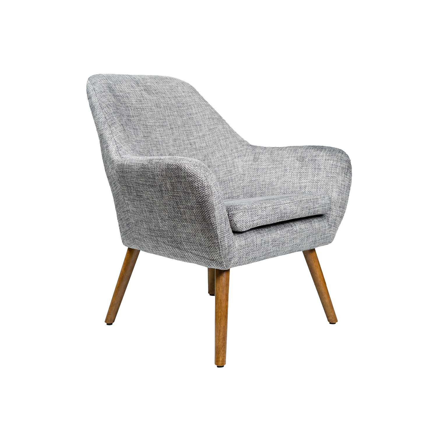 Cameo Fabric Chair in Franklin Shale