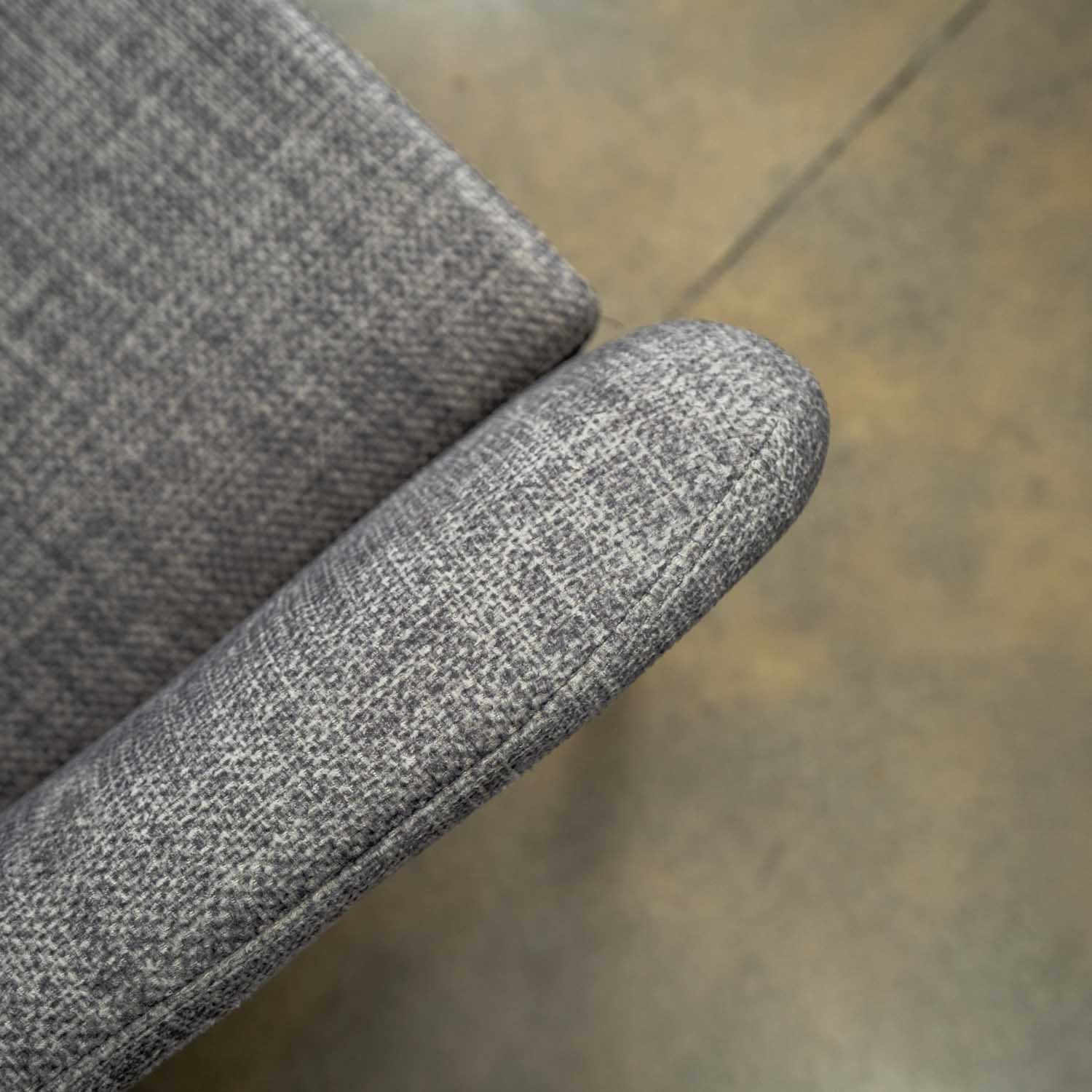 Cameo Fabric Chair in Franklin Shale Online Warehouse Sale