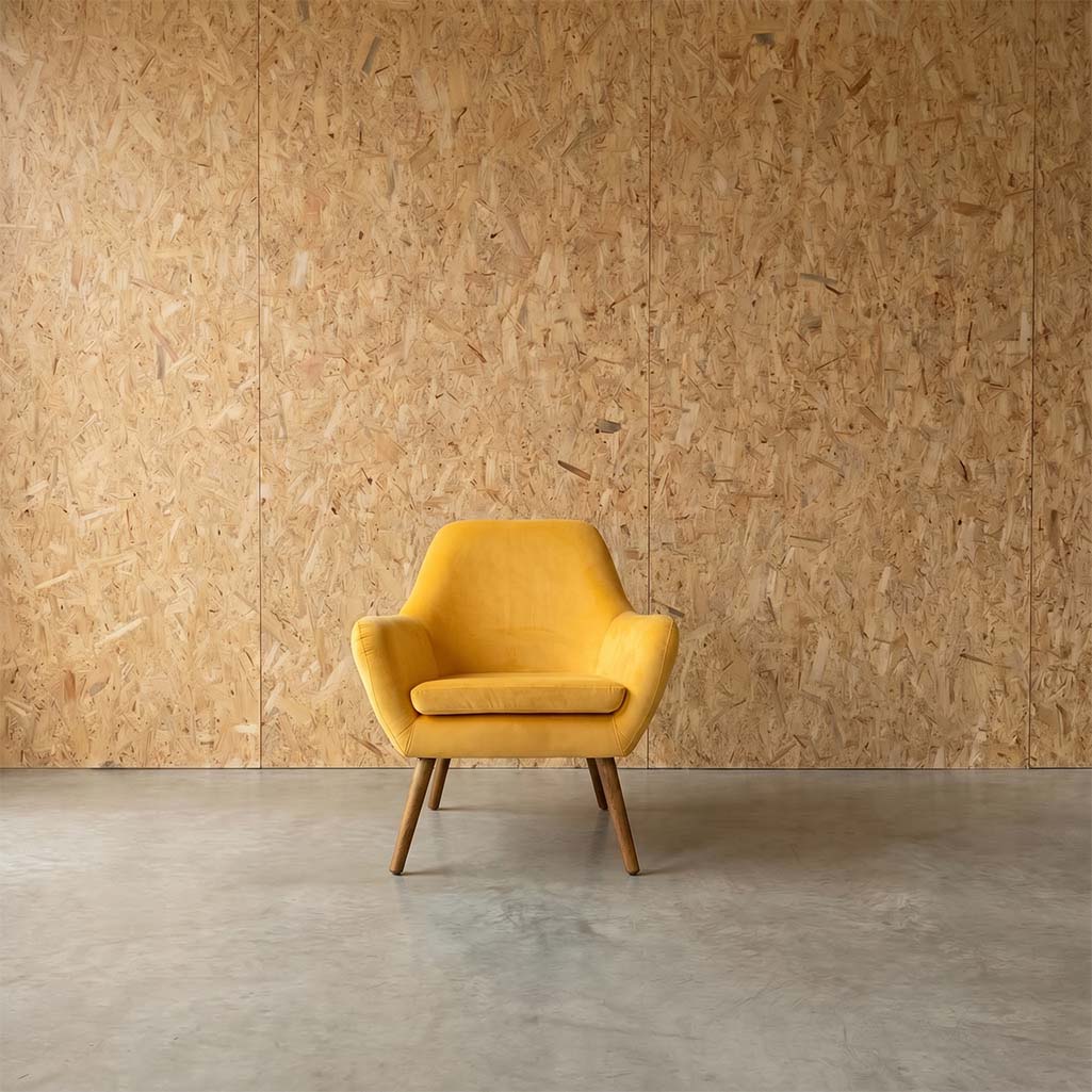 Cameo Fabric Chair in Panache Yellow | The Drop