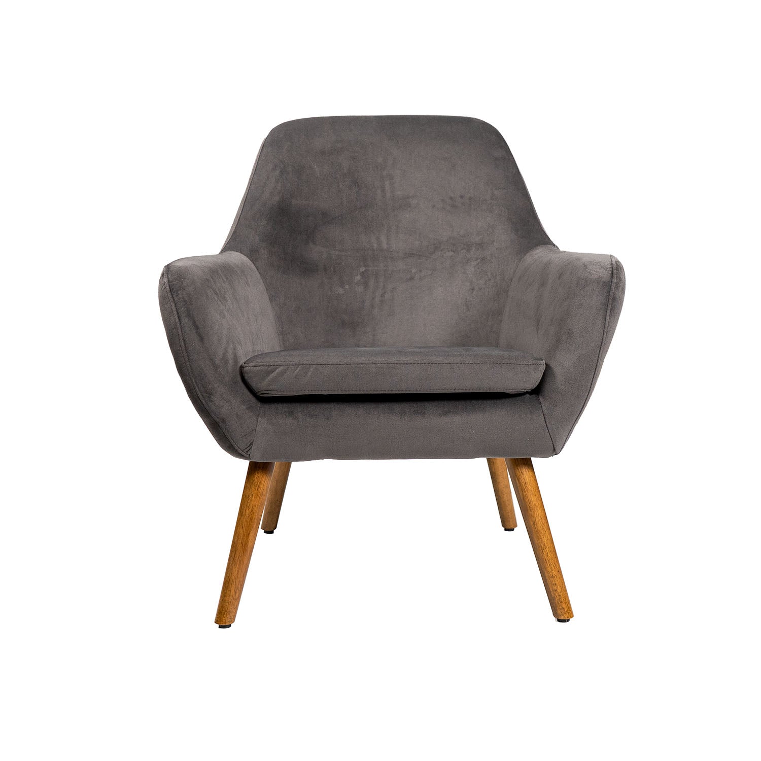 Cameo Fabric Chair in Panache Grey Online Warehouse Sale
