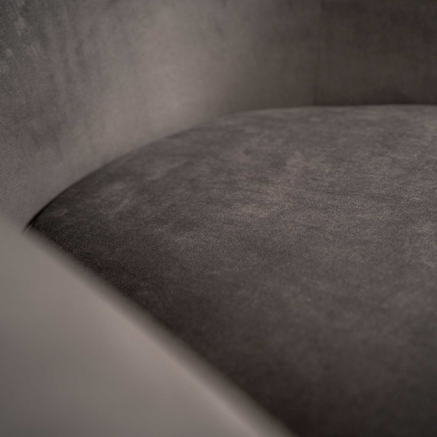 Cameo Fabric Chair in Panache Grey Online Warehouse Sale