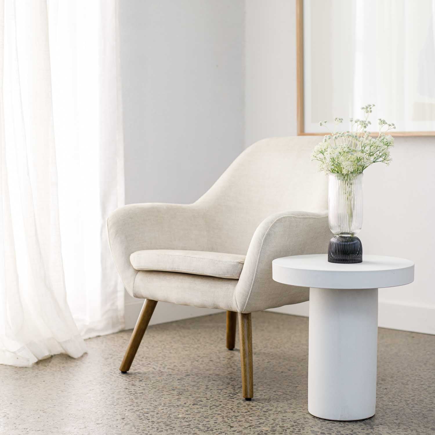 Cameo Vogue Velvet Chair