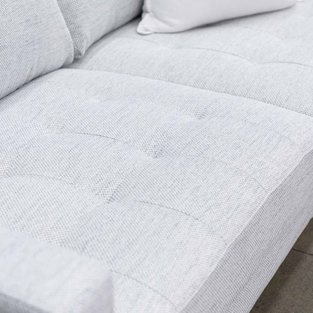 Salerno Fabric 3 Seat Sofa