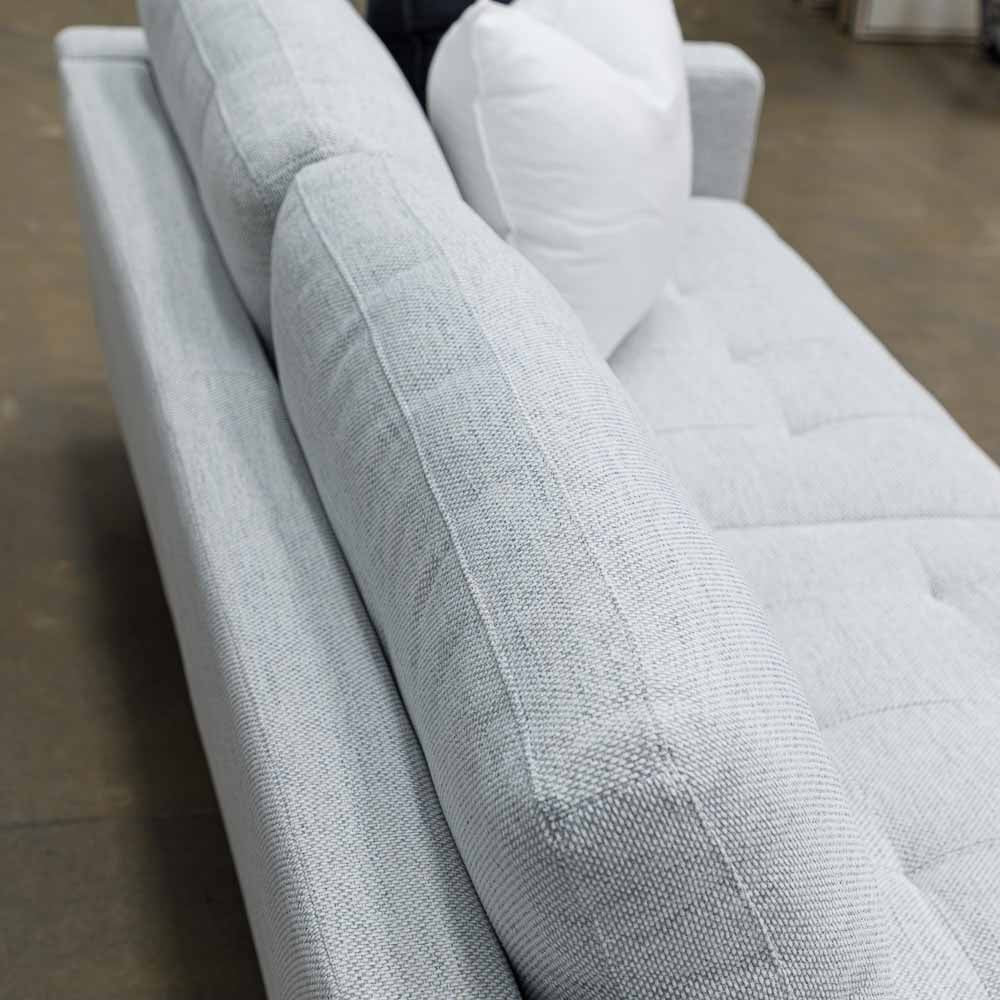Salerno Fabric 3 Seat Sofa