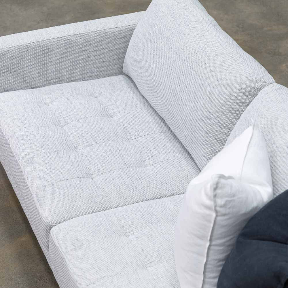 Salerno Fabric 3 Seat Sofa