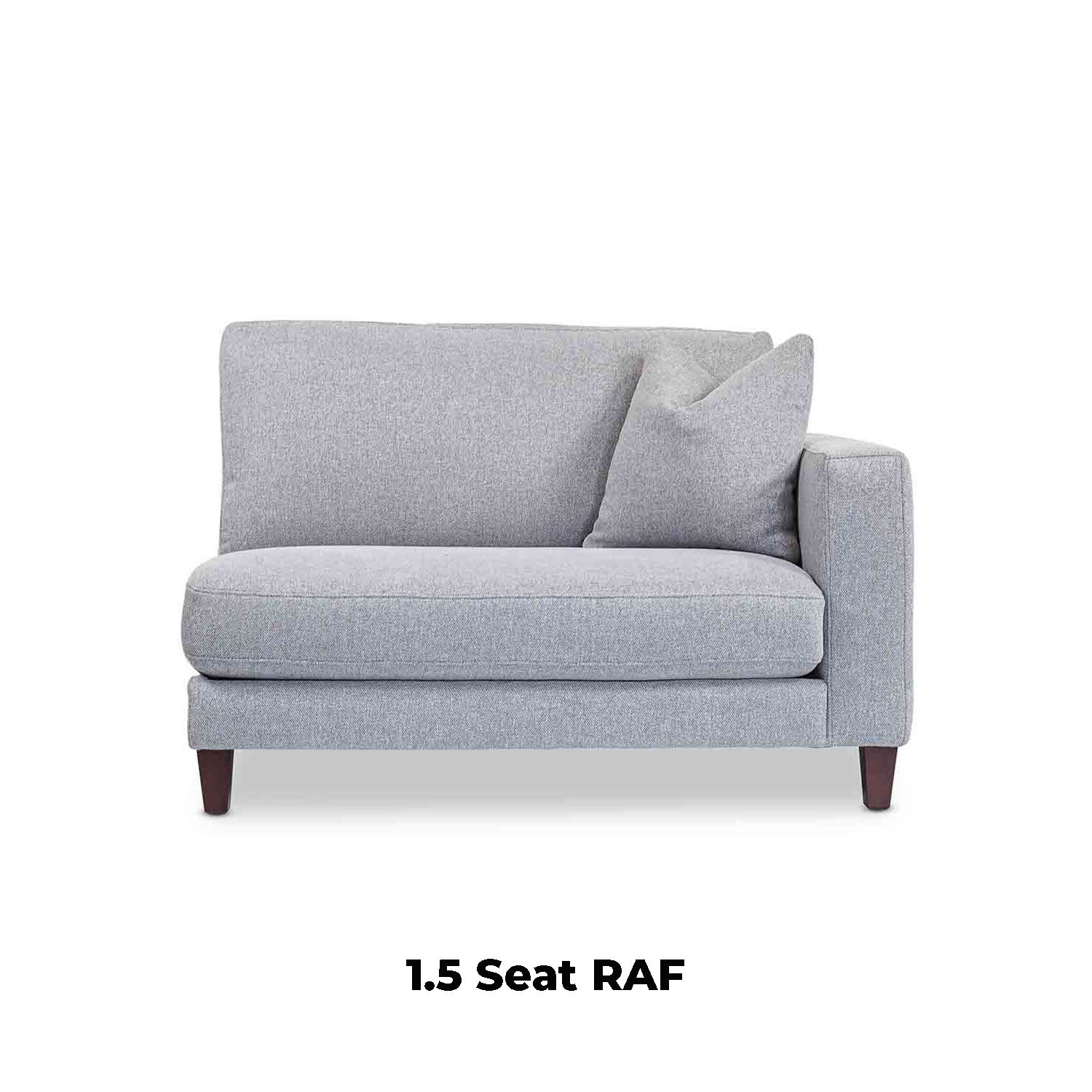 Chelsea Fabric 1.5 Seat RAF