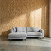 Chelsea Deep 2.5 Seat + Chaise LSF