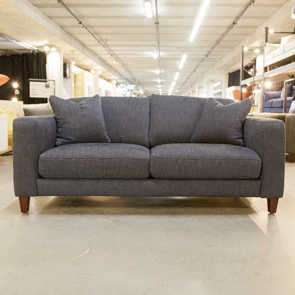 Imperfect Chelsea Deep 2.5 Seat Sofa in Sandy Denim