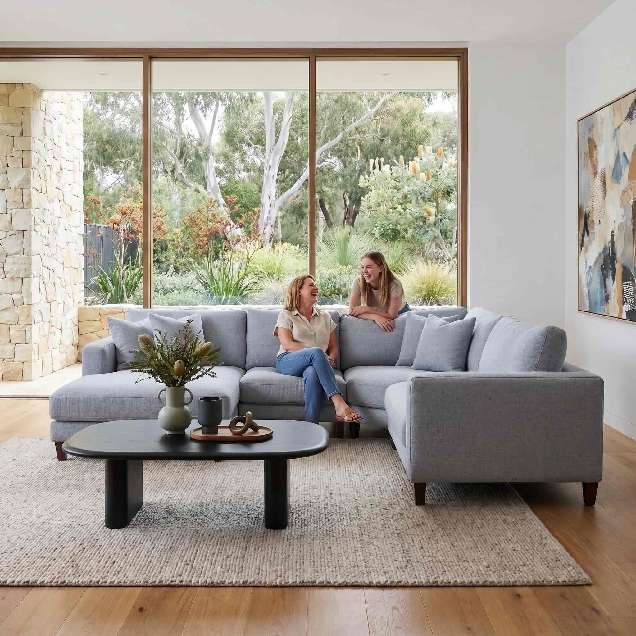 Chelsea Petite 2.5 Seat + 1.5 Armless + Large Corner + Chaise RSF