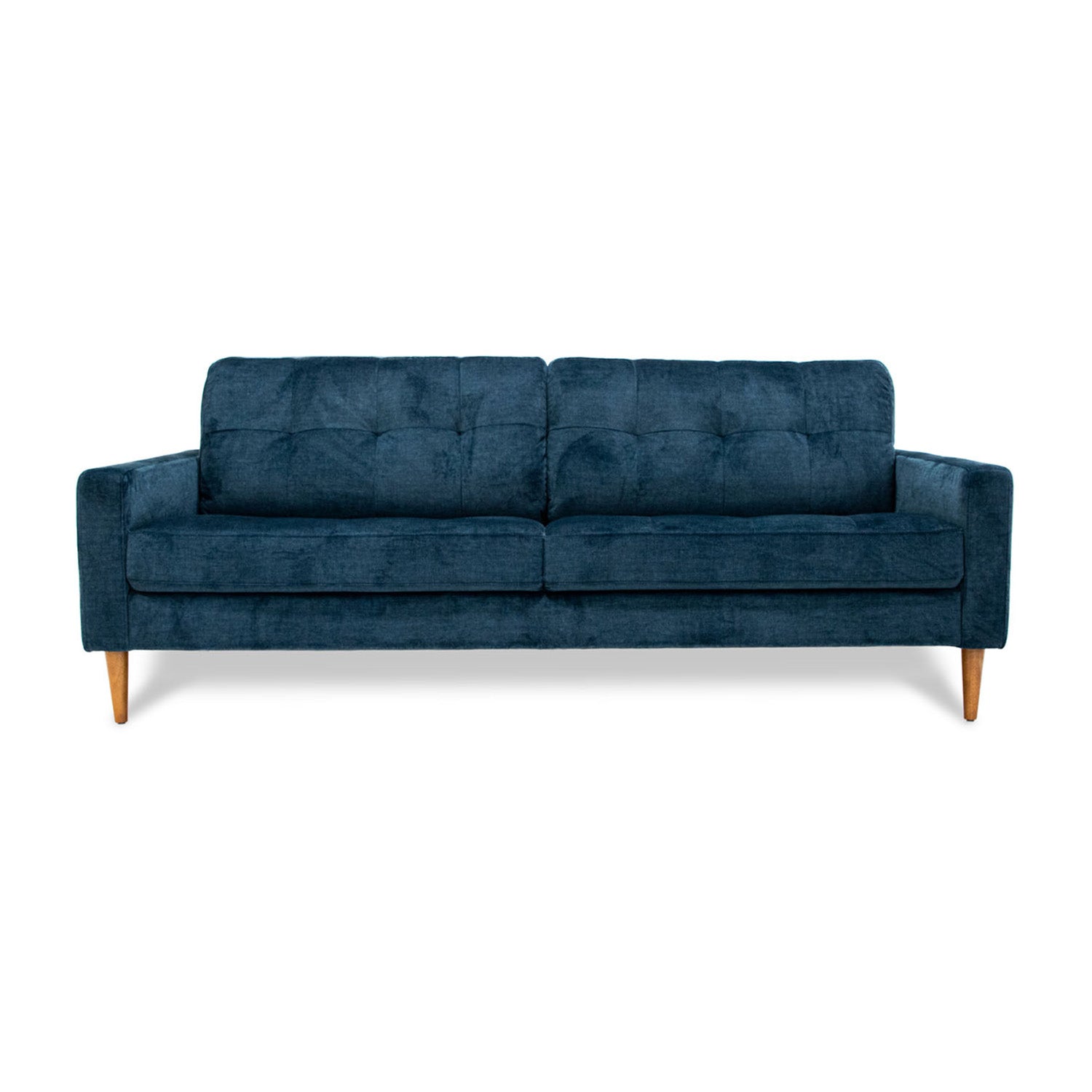 Classic Vogue Velvet 3 Seat Sofa