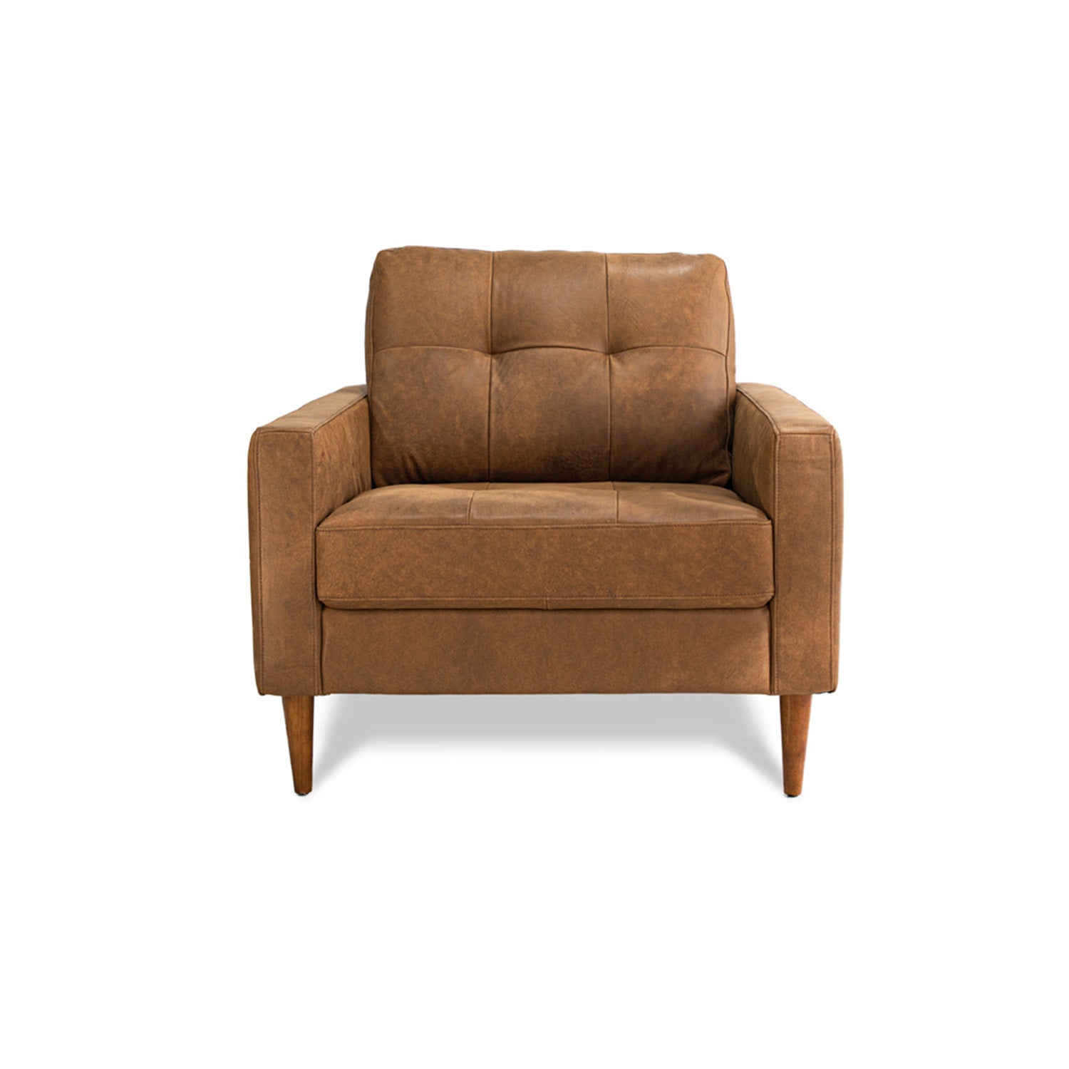 Classic Leather Chair in Brumby Natural | The Drop