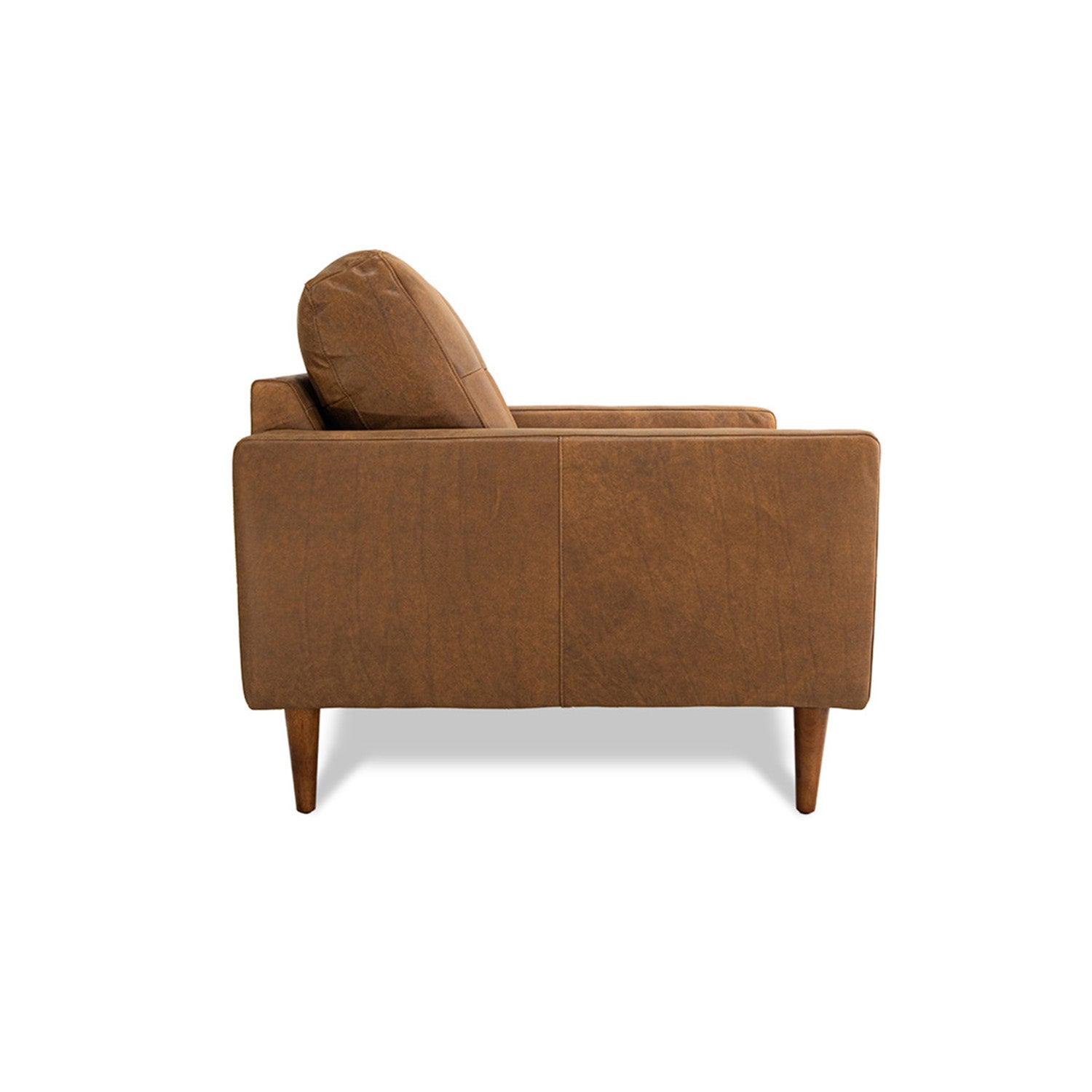 Classic Leather Chair in Brumby Natural | The Drop