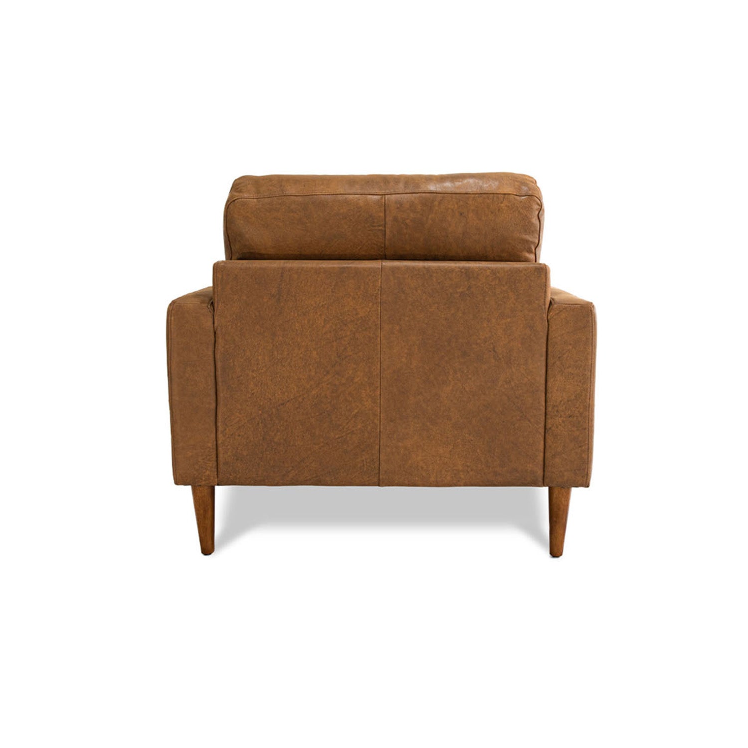 Classic Leather Chair in Brumby Natural | The Drop