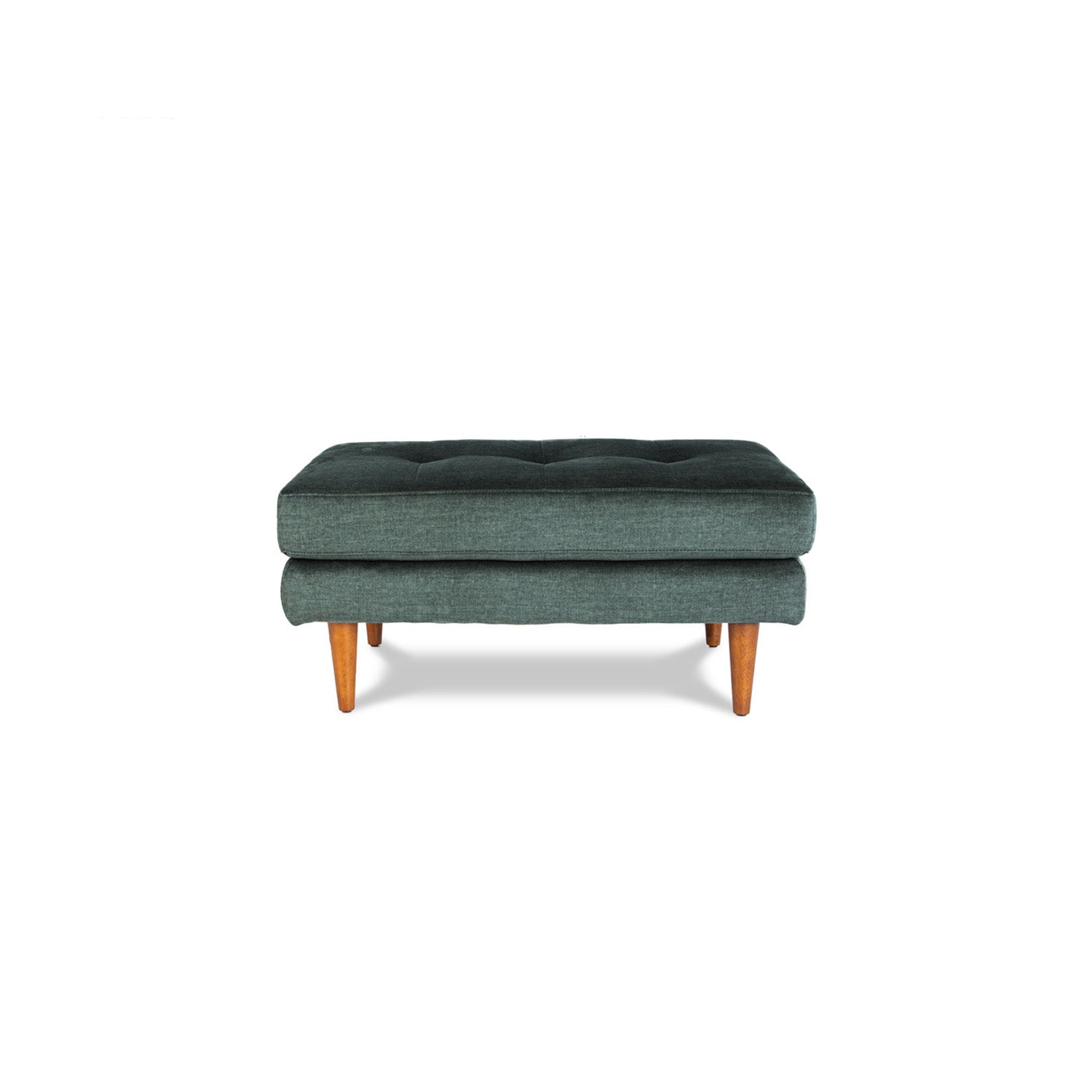 Classic Vogue Velvet Ottoman