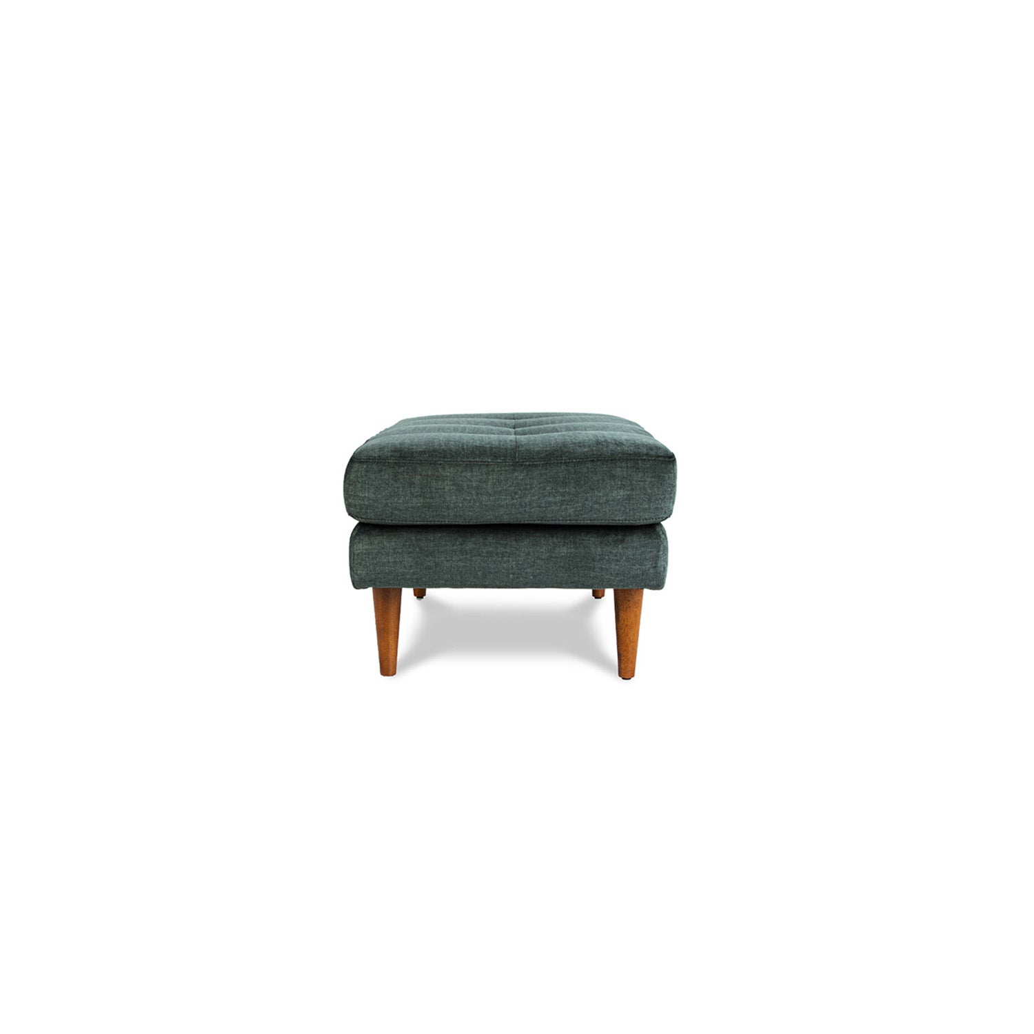 Classic Vogue Velvet Ottoman