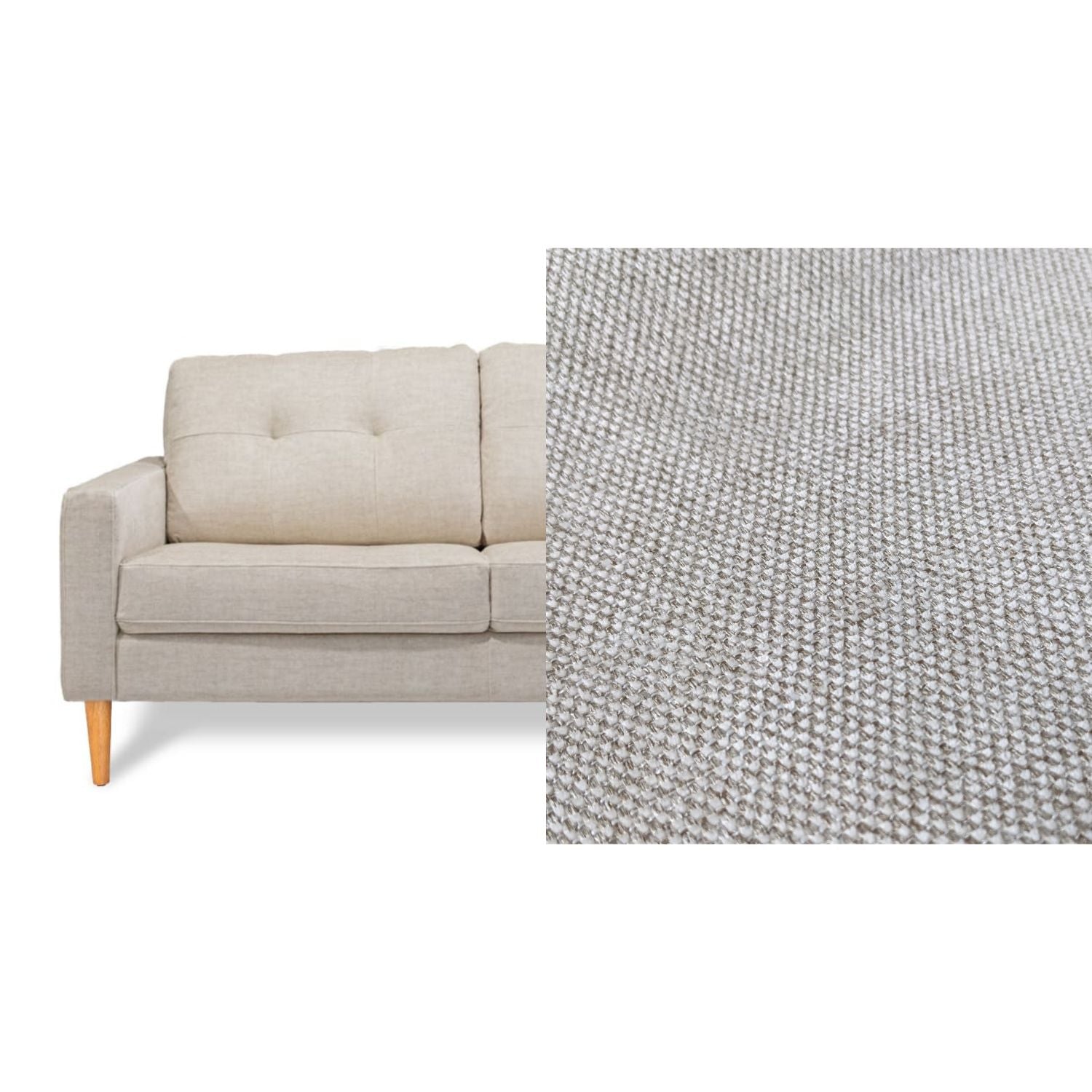 Classic Fabric 2.5 Seat Sofa