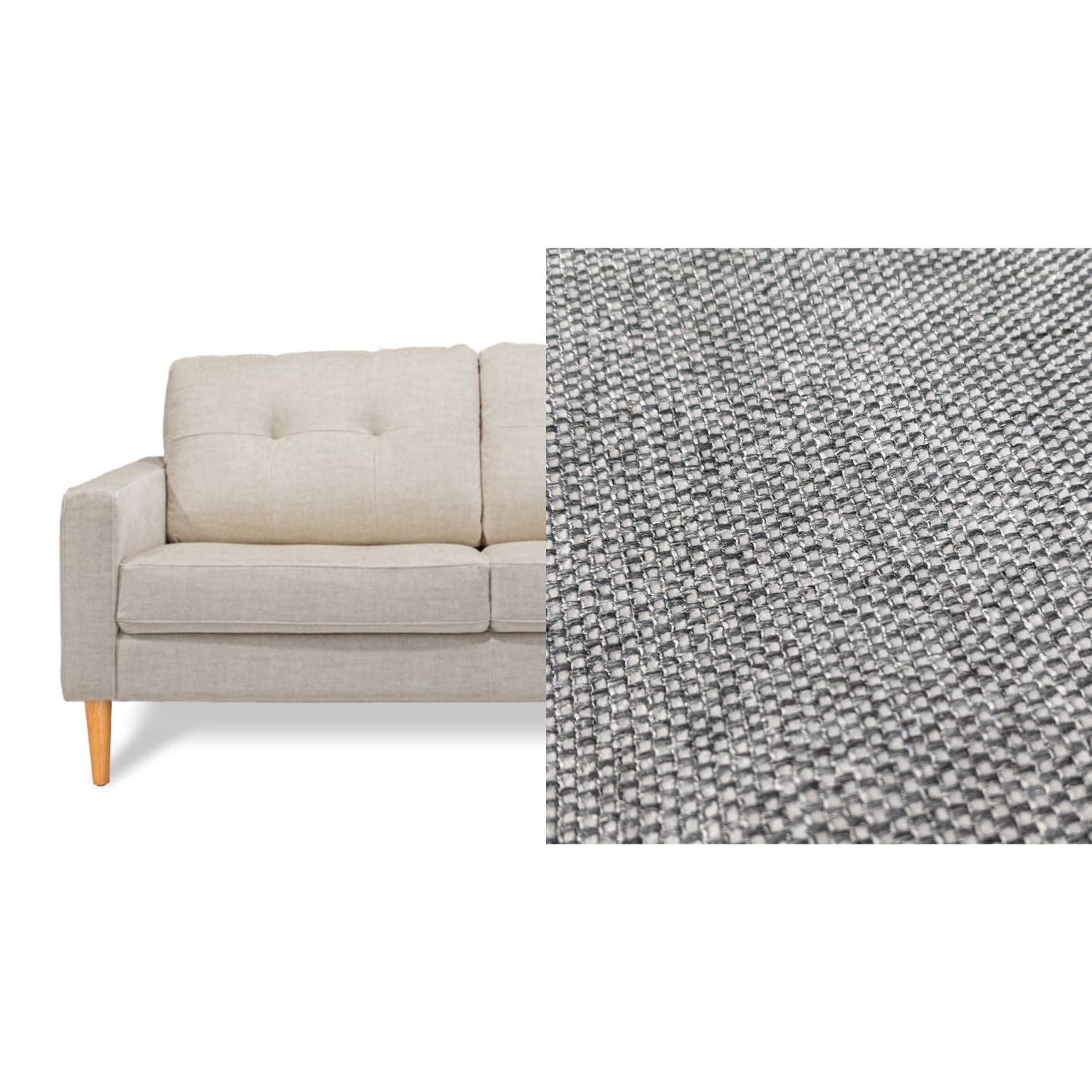 Classic Fabric 2.5 Seat Sofa