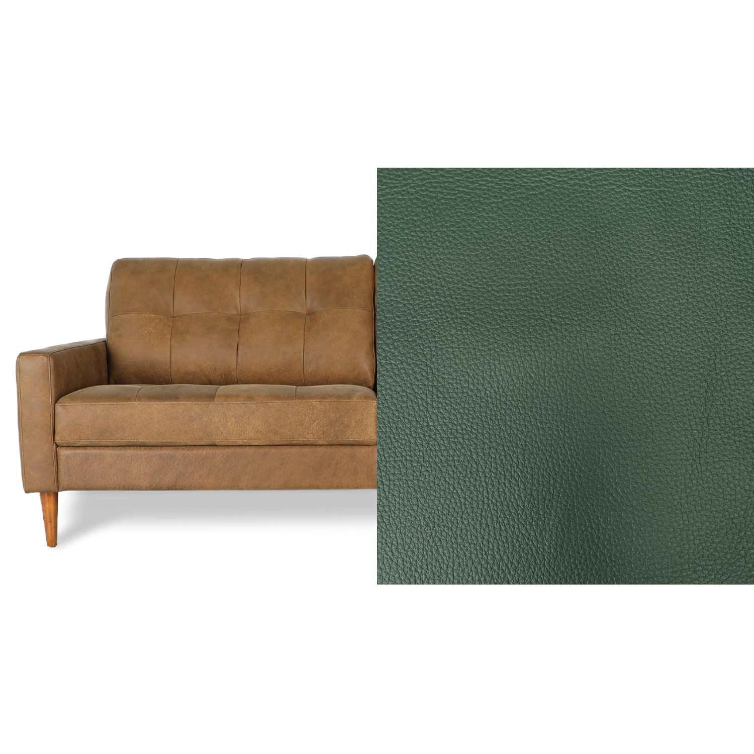 Classic Leather 3 Seat Sofa