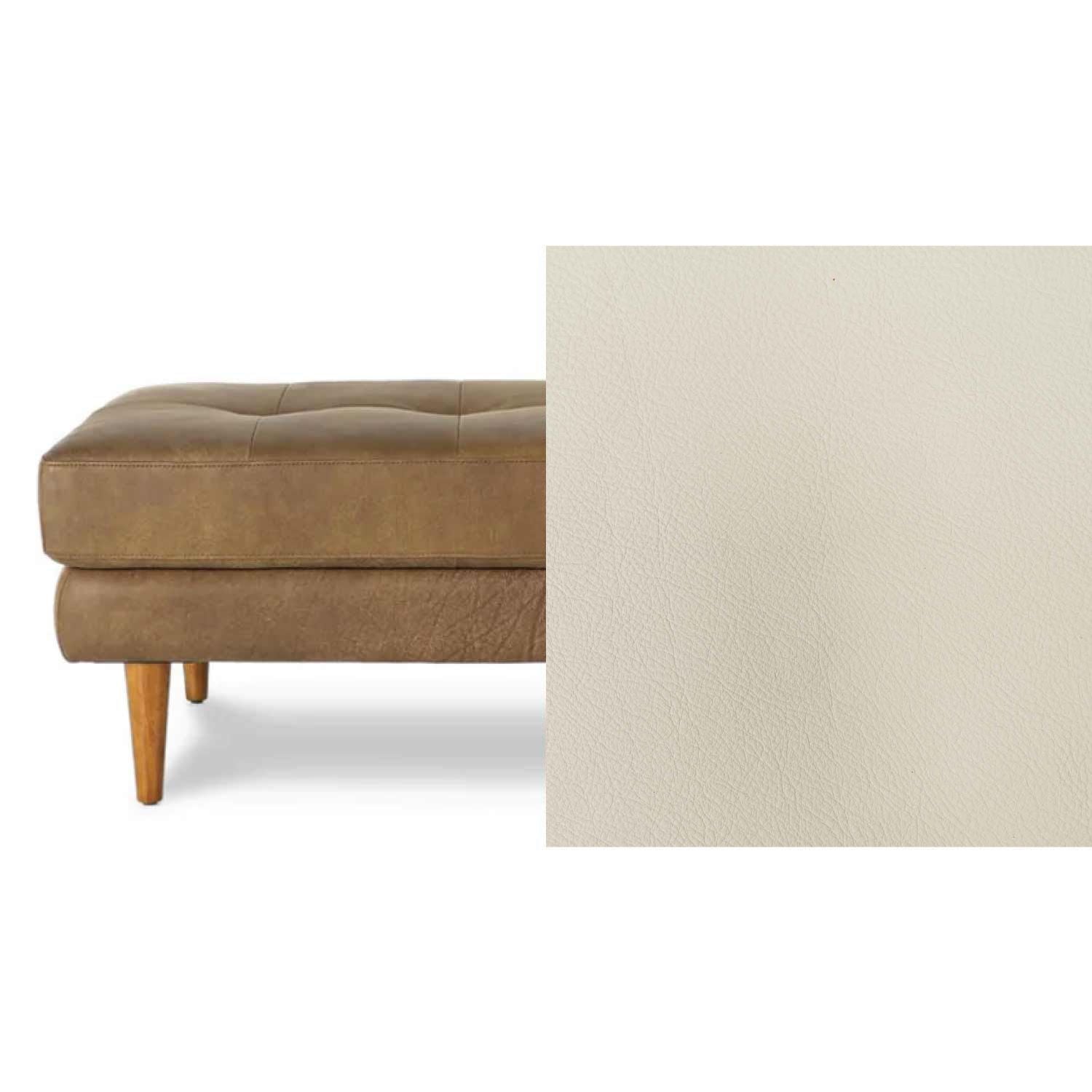 Classic Leather Ottoman