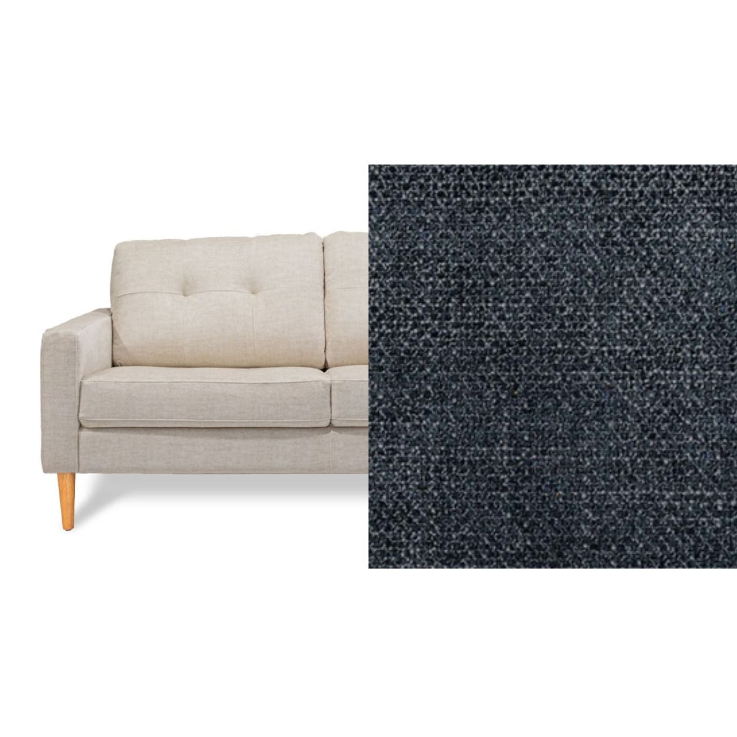Classic Fabric 2.5 Seat Sofa