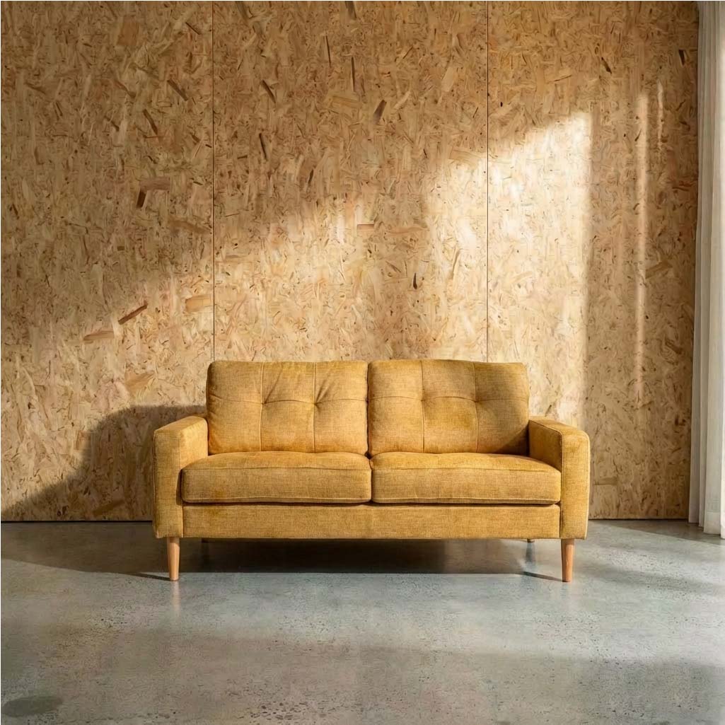Classic Fabric 2.5 Seat Sofa