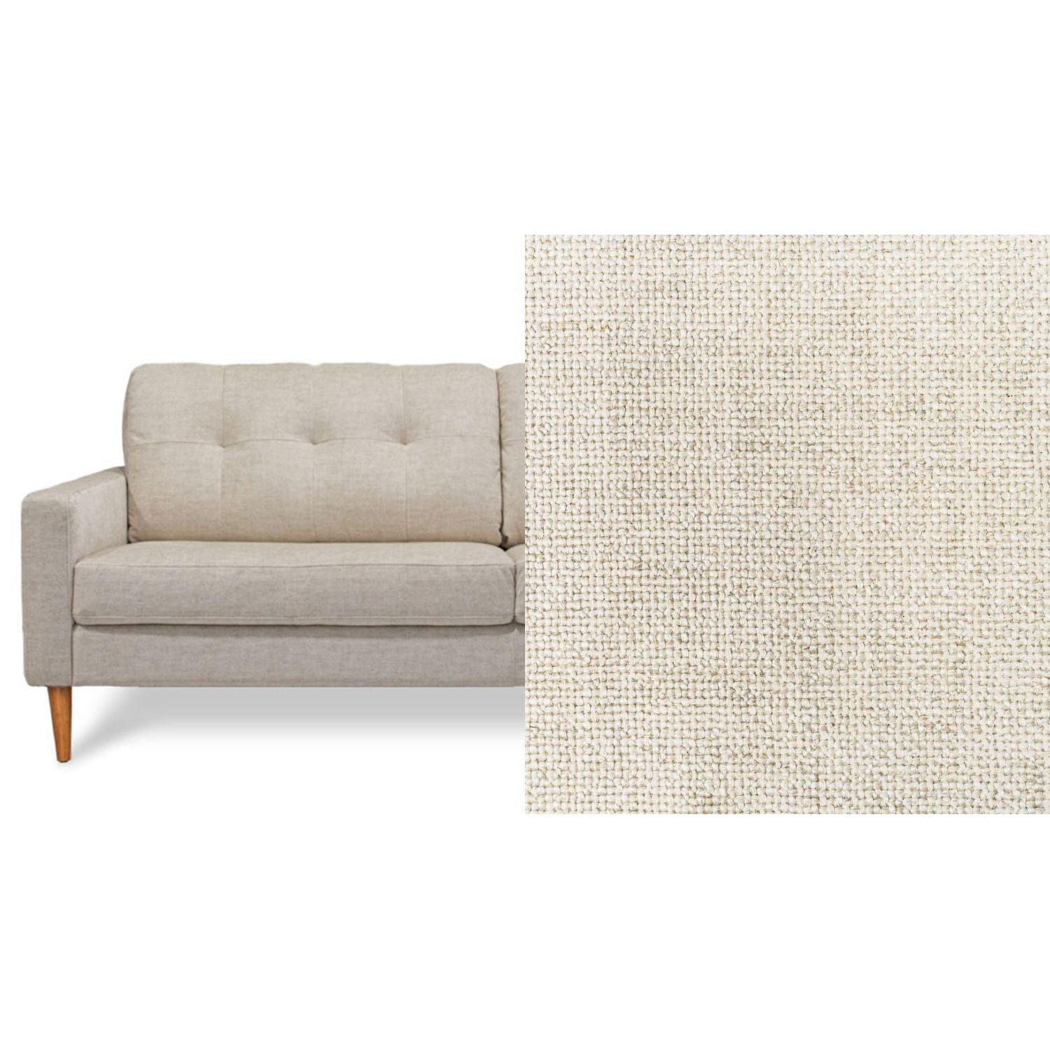 Classic Fabric 3 Seat Sofa