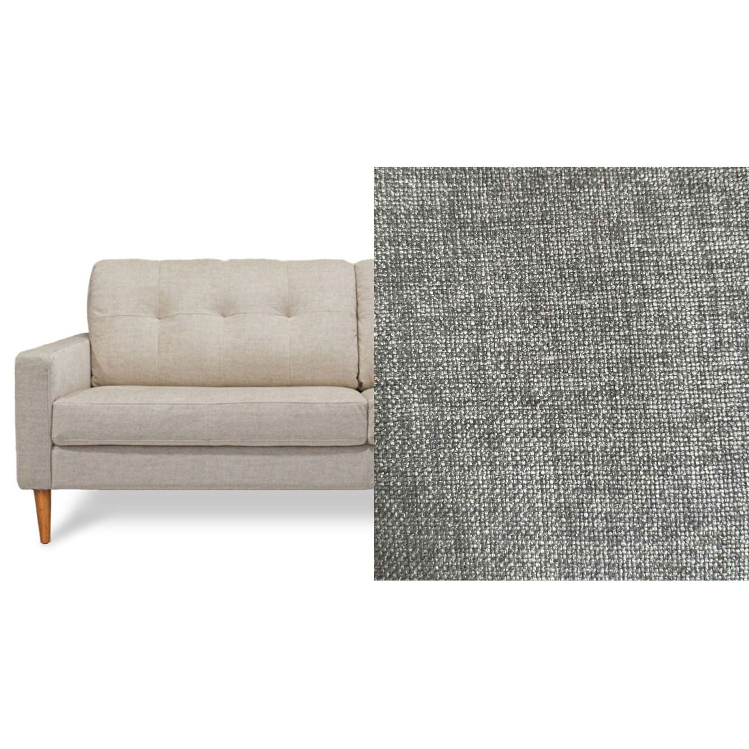 Classic Fabric 3 Seat Sofa
