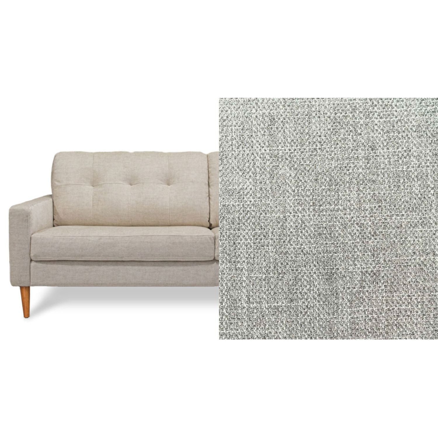Classic Fabric 3 Seat Sofa
