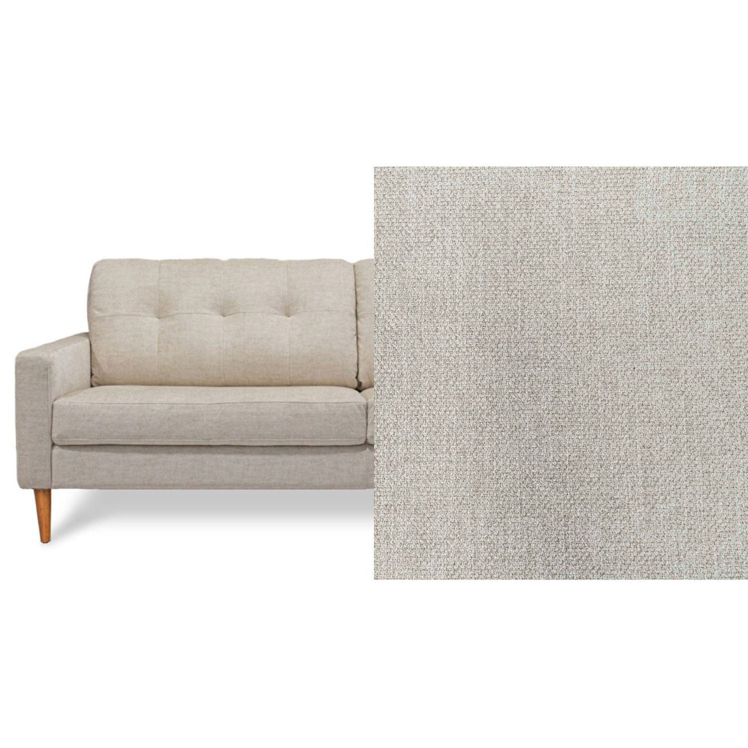 Classic Fabric 3 Seat Sofa
