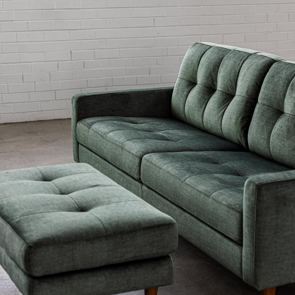 Classic Fabric 3 Seat Sofa