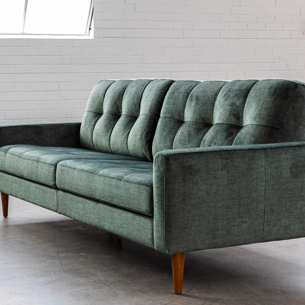 Classic Fabric 3 Seat Sofa