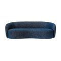 Crescent Fabric 3 Seat