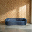Crescent Fabric 3 Seat